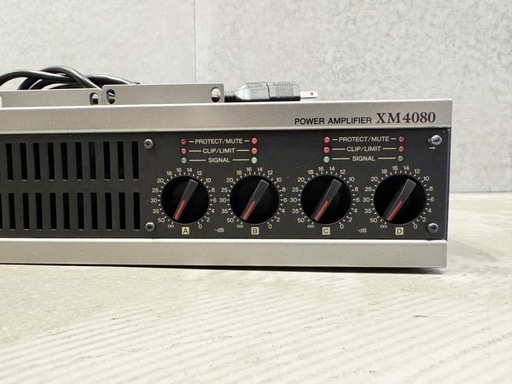 YAMAHA ヤマハ POWER AMPLIFIER パワーアンプ XM4080