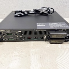 YAMAHA ヤマハ POWER AMPLIFIER パワーアンプ XM4080の画像