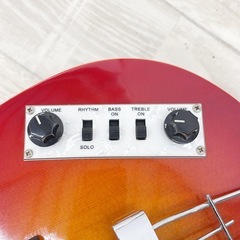 Hofner Ignition B-Bass Hi-Series 純正ケース付の画像