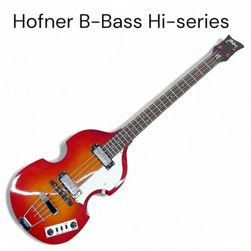 Hofner Ignition B-Bass Hi-Series 純正ケース付