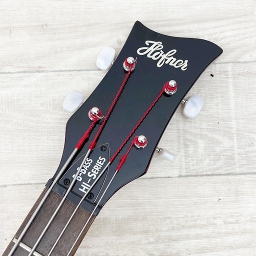 Hofner Ignition B-Bass Hi-Series 純正ケース付
