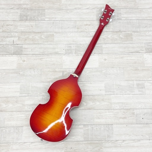 Hofner Ignition B-Bass Hi-Series 純正ケース付