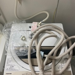 東芝TOSHIBA洗濯機　６キロ　2020年製　不具合なしの画像