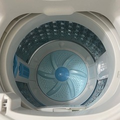 東芝TOSHIBA洗濯機　６キロ　2020年製　不具合なしの画像