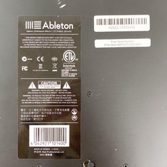 Ableton Push MIDIコントローラーの画像