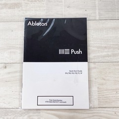 Ableton Push MIDIコントローラーの画像