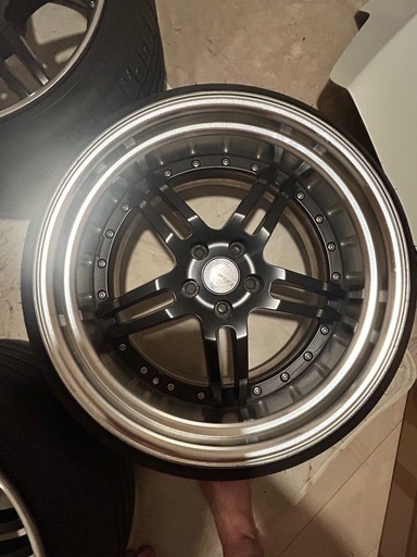ワーク work  ホイール 19インチ 深リム   4本セット