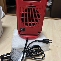 セラミックファンヒーターの画像