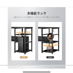 パソコンデスクの画像