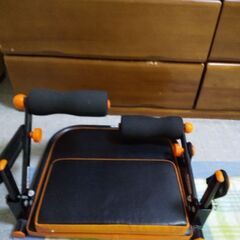 アルインコ腹筋マシーン（ジャンク品）の画像