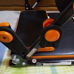 アルインコ腹筋マシーン（ジャンク品）の画像