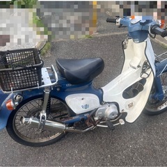 スーパーカブ50　の画像