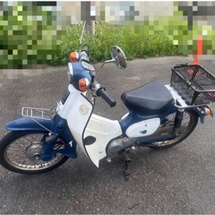 スーパーカブ50　の画像
