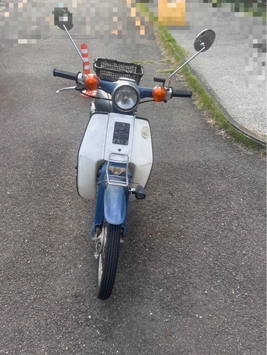 HONDA スーパーカブ50