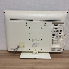 SHARPの22型液晶テレビ　LC-22K5　 の画像