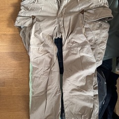 EDWINカーゴパンツの画像