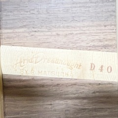 美品 ARIA Dreadnought D-40 アリア アコースティックギターの画像