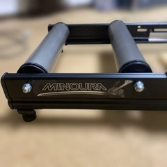 限定品⭐️ミノウラ Live Roll R700 ブラックバージョンの画像