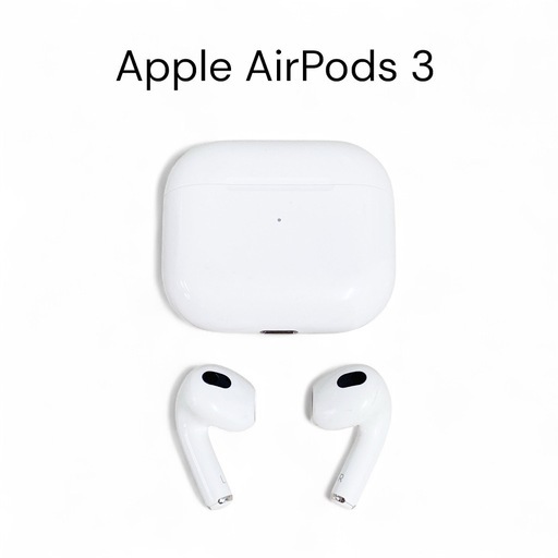 Apple AirPods第3世代 純正品 ワイヤレスイヤホン②
