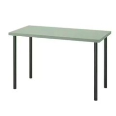 IKEA、デスク（LAGKAPTEN ラグカプテン、グリーン）の画像