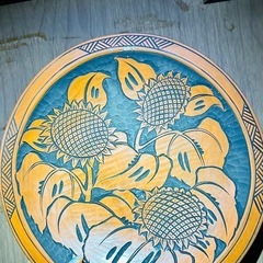 お盆色々の画像