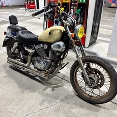 ビラーゴ250 購入意思無いかたのお気に入り登録はご遠慮ください
