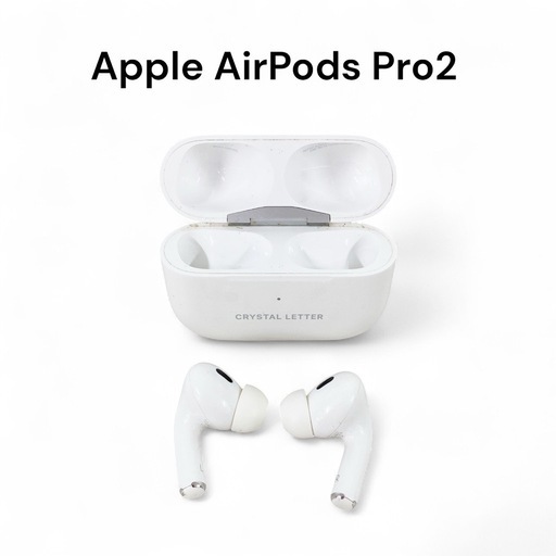 Apple AirPodsPro2 純正品 ワイヤレスイヤホン①