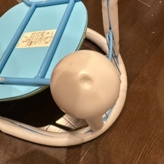 青りんご 豆いす ベビーチェア(音なる)中古 綺麗の画像