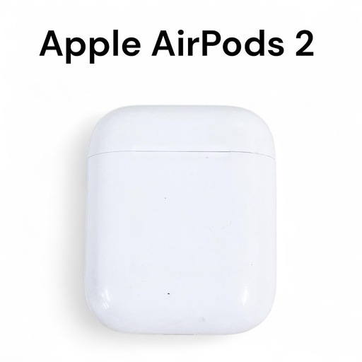 Apple AirPods第2世代 純正品 ワイヤレスイヤホン①