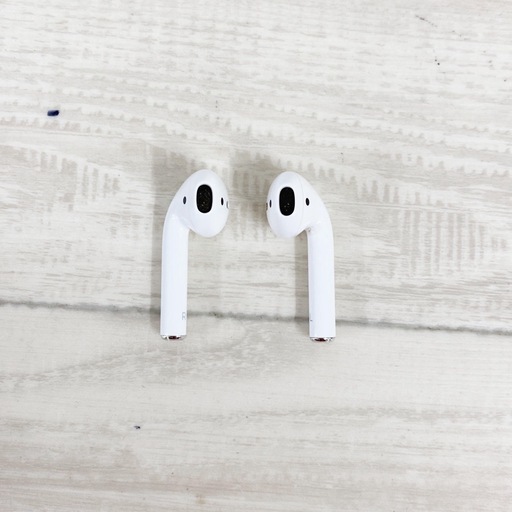Apple AirPods第2世代 純正品 ワイヤレスイヤホン①