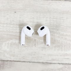Apple AirPods第3世代 純正品 ワイヤレスイヤホン①の画像
