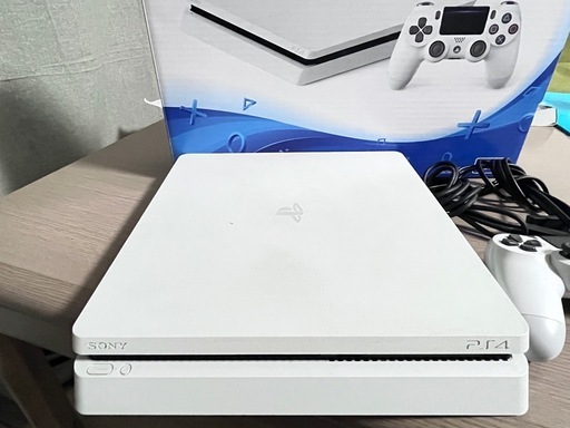 ps4いつでもできるようにしてあるぞい！