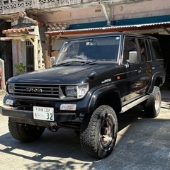 ランドクルーザー78プラドの画像
