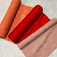 《用途色々》　アートの囁き・反物ですの画像