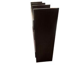 ○ 本棚 木製ラック2段 ブラウンの画像