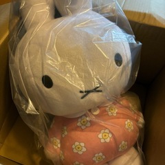 【新品未開封】 ミッフィー GRAN+ぬいぐるみ お花のワンピース miffyの画像