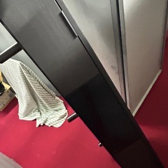 ニトリ　NITORI テレビ台　ブラックの画像