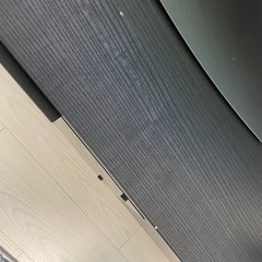 ニトリ　NITORI テレビ台　ブラックの画像