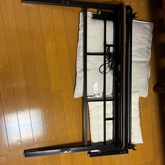 ニトリシングルパイプベッドあげます🙏の画像