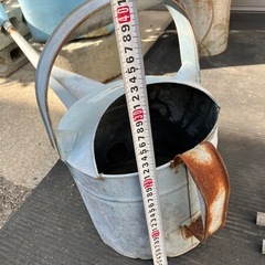 11172😺　レトロ　ジョーロ　水撒きの画像