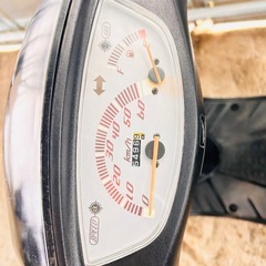 ⭐︎ライブディオZX仕様⭐︎バッテリー新品⭐︎リアタイヤ新品⭐︎埼玉県より配送可能⭐︎の画像