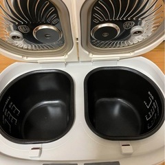 ツインシェフ 自動調理鍋 の画像