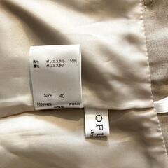 ひざ丈スカート ★オフオン★サイズ40の画像