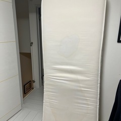 マットレス　セミシングル　無印良品の画像