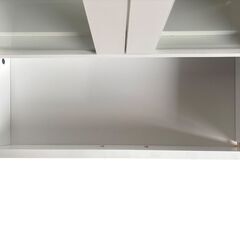 ○白い食器棚 CCB-1260の画像