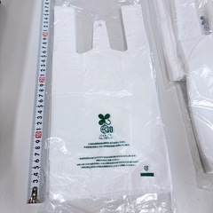 ★新品未使用★バイオマスレジ袋 S バイオマス原料30％配合 100枚×26袋の画像