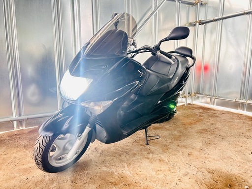 ⭐︎マジェスティ125Fi⭐︎自賠責R11年2月⭐︎セル始動⭐︎埼玉県より配送可能⭐︎