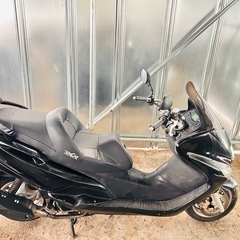 ⭐︎マジェスティ125Fi⭐︎自賠責R11年2月⭐︎セル始動⭐︎埼玉県より配送可能⭐︎の画像