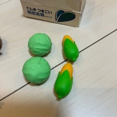 消しゴム　キャラクター　動物の画像
