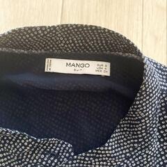 MANGO★シアーワンピース・羽織り★エレガントの画像